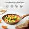 Elegant Gold Aluminum Non-Stick Frying Pan – Heat-Resistant Plastic Handle and Induction Safe Manufacturers, Suppliers in Prahlad Nagar