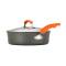 Elegant Orange Hard Anodized Cookware Set Gas Stovetop Safe, Durable Plastic Handles for Easy Handling Manufacturers, Suppliers in Gota