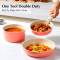 Elegant Pink Nonstick Induction Cookware Set with Sturdy Bakelite Handles and Silicone Closure Manufacturers, Suppliers in Ballygunge