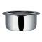 Elegant Stainless Steel Cooking Tope Round Flat Base, Mirror Finish, Sturdy and Heat Resistant for All Cooktops Manufacturers, Suppliers in Delhi