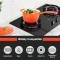 Enameled Cast Iron Cooking Pot – Durable 2-Quart with Lid Oven Safe Manufacturers, Suppliers in Delhi