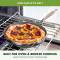 Gray Ceramic Nonstick Stainless Steel Frying Pan PFOA and PFAS Free, Perfect for Low-Oil Cooking Manufacturers, Suppliers in Delhi