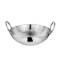 Hammered Stainless Steel Kadai Induction and Gas Compatible, Even Heat Distribution, Fuel-Saving Design Manufacturers, Suppliers in Delhi