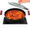 Heat Resistant Stainless Steel Non Stick Kadhai for Smooth Surface Induction Cooking with Wooden Handle Manufacturers, Suppliers in Surat