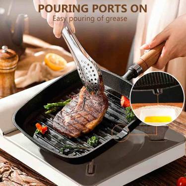 Heavy-Duty Cast Iron Skillet – Perfect for Grilling Frying & Searing Manufacturers, Suppliers in Delhi