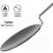 Heavy-Duty Iron Pan – Manual Cookware with Stainless Steel Handle Manufacturers, Suppliers in Durgapura