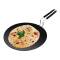 Heavy-Duty Iron Pan – Manual Cookware with Stainless Steel Handle Manufacturers, Suppliers in Durgapura