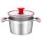 Induction Base Cookware Set for Home Cooking with Stainless Steel Handles and Sustainable Features Manufacturers, Suppliers in Ballygunge