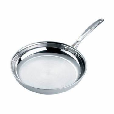 Induction-Compatible Stainless Steel Frying Pan – Even Heating & Ergonomic Handle Manufacturers, Suppliers in Delhi