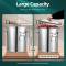 Large 21L Stainless Steel Canister – Airtight & Heavy-Duty Design Manufacturers, Suppliers in Delhi