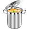 Large Stainless Steel Stock Pot Ideal for Soups and Stews, Induction, Gas Safe, Oven and Dishwasher Manufacturers, Suppliers in Nagpur
