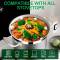 Large Stainless Steel Stock Pot Ideal for Soups and Stews, Induction, Gas Safe, Oven and Dishwasher Manufacturers, Suppliers in Nagpur