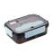 Lightweight Leakproof Plastic Lunch Box Rectangular Design, Dishwasher Safe, and Food-Safe Material Manufacturers, Suppliers in Delhi