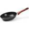 Lightweight and Durable Non-Stick Frying Pan – Black Aluminum with Wooden Handle for Easy Grip Manufacturers, Suppliers in Prahlad Nagar