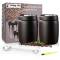 Matte Black Coffee Canister – 1200ml Airtight Vacuum Seal Storage Manufacturers, Suppliers in Delhi