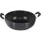 Modern Black Non Stick Kadhai Hard Anodized Aluminum Gas Stovetop Safe Dishwasher Manufacturers, Suppliers in Surat