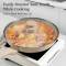 Modern Cream White Non Stick Cookware Set with Even Heat Distribution and Scratch-Resistant Coating Manufacturers, Suppliers in Delhi