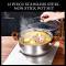 Modern Design Nonstick Cookware Set Stainless Steel Metal Sustainable and Stocked Manufacturers, Suppliers in Delhi