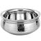 Modern Luxury Copper Stainless Steel Steel Handi Sustainable and Stocked Round Stainless Steel Cookware for Home Kitchens Manufacturers, Suppliers in Delhi