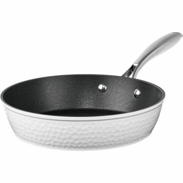 Modern Non-Stick Frying Pan – Scratch-Resistant White Coating and Comfortable Bakelite Handle Manufacturers, Suppliers in Prahlad Nagar