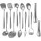 Modern Stainless Steel Kitchen Utensil Set Durable, Rust-Free, Heatproof, Dishwasher Safe, Perfect Manufacturers, Suppliers in South Park Street Cemetery