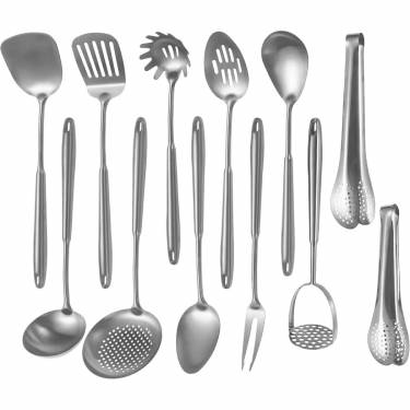 Modern Stainless Steel Kitchen Utensil Set Durable, Rust-Free, Heatproof, Dishwasher Safe, Perfect Manufacturers, Suppliers in South Park Street Cemetery
