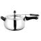 Modern Stainless Steel Pressure Cooker Home Kitchen Essential, Induction Ready and Dishwasher Safe Design Manufacturers, Suppliers in Delhi