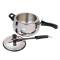 Modern Stainless Steel Pressure Cooker Home Kitchen Essential, Induction Ready and Dishwasher Safe Design Manufacturers, Suppliers in Delhi