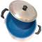 Multipurpose Non Stick Kadhai – Ergonomic Design with Durable Glass Lid Elegant Blue Finish Manufacturers, Suppliers in Surat