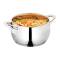 Multipurpose Stainless Steel Handi Elegant Round Polished Silver Pot for Cooking, Serving and Daily Kitchen Manufacturers, Suppliers in Delhi
