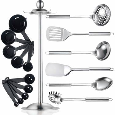 Multipurpose Stainless Steel Kitchen Utensils Non-Toxic, Dishwasher Safe and Ideal for Cooking, Stirring and Serving Manufacturers, Suppliers in South Park Street Cemetery