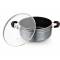 Non-Stick Aluminium Casserole – Black Round Heat-Resistant Handles Manufacturers, Suppliers in Sg Highway
