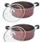 Non-Stick Granite Casserole – Stainless Steel Heat-Resistant Handles Manufacturers, Suppliers in Sg Highway
