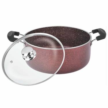 Non-Stick Granite Casserole – Stainless Steel Heat-Resistant Handles Manufacturers, Suppliers in Sg Highway