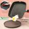 Non-Stick Induction Grill Pan – Heat-Resistant Stainless Steel Handle Manufacturers, Suppliers in Delhi