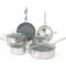 Non-Stick Stainless Steel Cookware with Durable Ceramic Coating and Heat-Resistant Handles Manufacturers, Suppliers in Delhi
