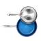Nonstick Blue Stainless Steel Cooking Pan Induction Compatible, Easy to Clean, Dishwasher Safe Manufacturers, Suppliers in Delhi