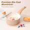 Nonstick Induction Cookware Set with Scratch-Resistant Aluminum and Sturdy Bakelite Handles Manufacturers, Suppliers in Ballygunge