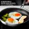 Nonstick Stainless Steel Frying Pan Perfect for Pancakes, Omelets, Steaks and More, Gas and Induction Compatible Manufacturers, Suppliers in Delhi