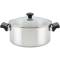 PTFE Free Stainless Steel Cookware with Sturdy Plastic Handles and Gas Stove Compatibility Manufacturers, Suppliers in Delhi