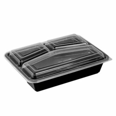 Plastic Rectangular Food Container – Black Reusable & Food Safe Manufacturers, Suppliers in Rajkot