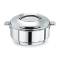 Polished Stainless Steel Hot Pot Silver, Premium Quality, Stylish and Functional for Home Kitchens Manufacturers, Suppliers in Delhi