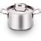 Polished Stainless Steel Stock Pot Oven and Dishwasher Safe, Heavy-Duty Construction for Everyday Cooking Manufacturers, Suppliers in Nagpur