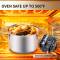 Polished Stainless Steel Stock Pot Oven and Dishwasher Safe, Heavy-Duty Construction for Everyday Cooking Manufacturers, Suppliers in Nagpur