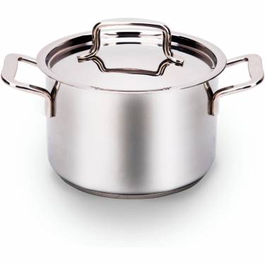 Polished Stainless Steel Stock Pot Oven and Dishwasher Safe, Heavy-Duty Construction for Everyday Cooking Manufacturers, Suppliers in Nagpur