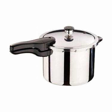 Premium  Stainless Steel Pressure Cooker Secure Locking Lid, Pressure Regulator and Silver Finish Manufacturers, Suppliers in Delhi