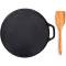 Premium Cast Iron Tawa – Non-Stick When Seasoned Oven & Fire Safe Manufacturers, Suppliers in Durgapura