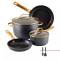 Premium Induction Cookware Set with Durable Handles and Glass Lids Compatible with Gas Manufacturers, Suppliers in Ballygunge
