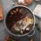 Premium Polished Stainless Steel Hot Pot Silver, Ceramic Coated for Superior Heat Retention Manufacturers, Suppliers in Delhi