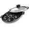 Premium Quality Non Stick Aluminum Stainless Steel Appam Patra with Sturdy Stainless Steel Handle Manufacturers, Suppliers in Delhi
